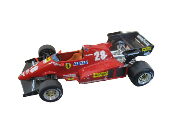 Formula 1 Auto Collection №78, формула-1, Ferrari 126C3, Рене Арну ...