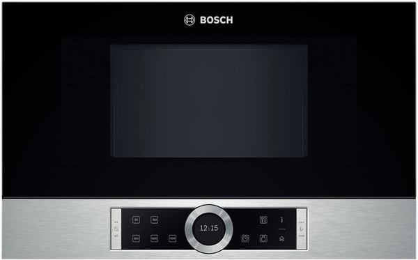 Встраиваемая микроволновая печь Bosch BFL634GS1 - купить по низким ...