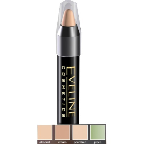 Eveline Cosmetics Корректирующий карандаш 3-porcelain art - купить с ...