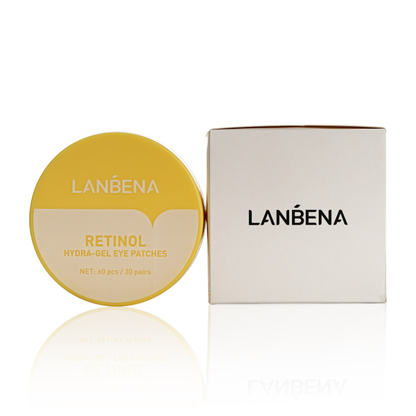 Гидрогелевые патчи для глаз Lanbena с ретинолом, 60 шт 3125055 - купить ...