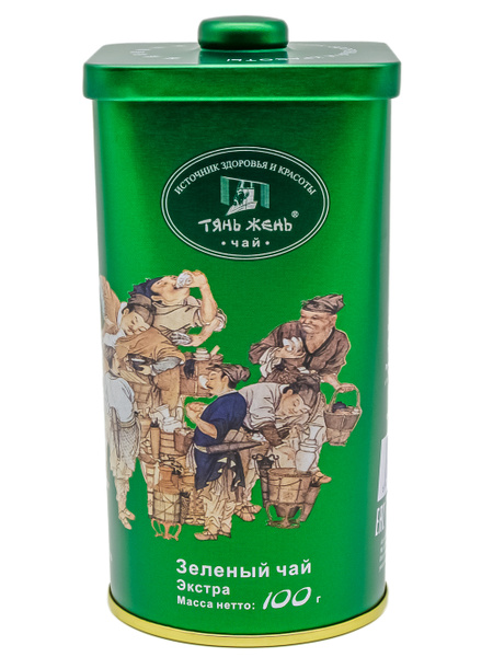 Чай листовой Тянь Жень Экстра Зеленый, 100 г - купить с доставкой по ...