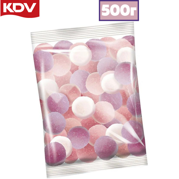 Mayama, мармелад КДВ жевательный со вкусами клубники и черники со ...