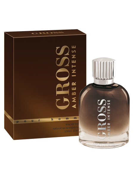 Christine Lavoisier Parfums Gross Amber Intense Туалетная вода мужская ...