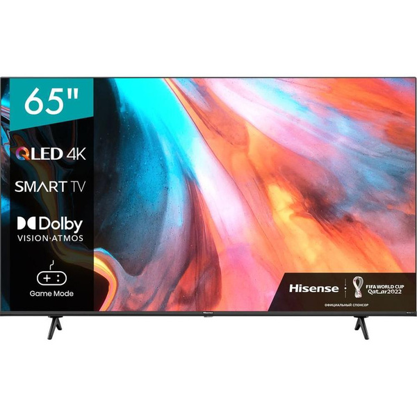 Купить телевизор Hisense 65E7HQ 65" - купить с доставкой по выгодным ...
