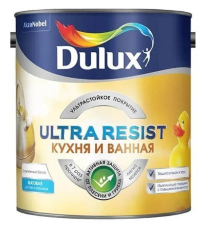 Dulux ultra resist кухня