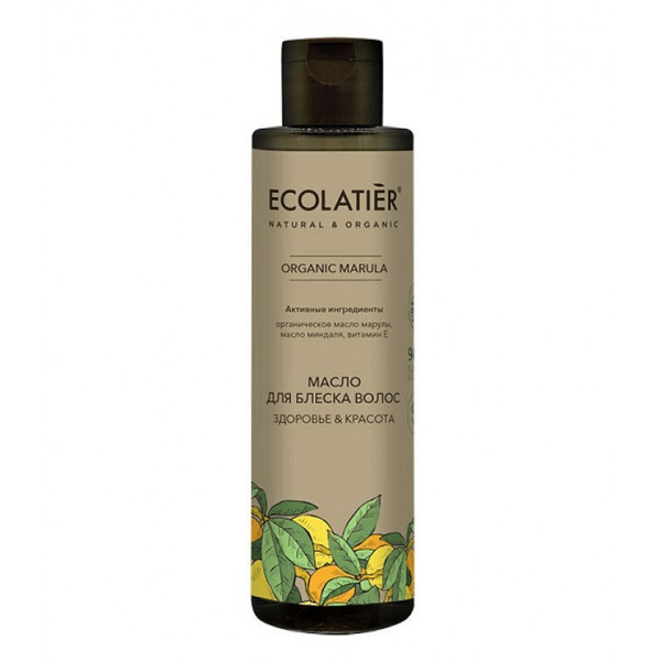 Ecolatier Масло волос Organic Marula Здоровье и Красота, 200 мл ...