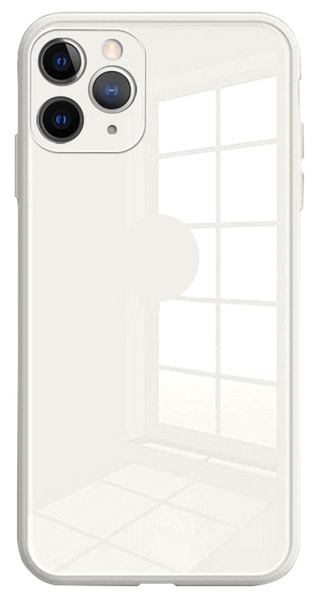 Чехол на iPhone 11 Pro Max / айфон 11 Про Макс, стеклянный, Case mobile ...