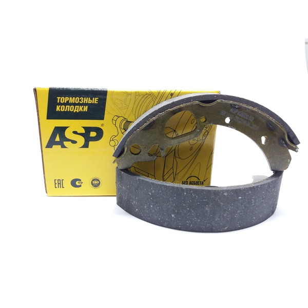 Колодки тормозные ASP задние тормозные (под АБС) ВАЗ 1118 Калина, 2170 ...