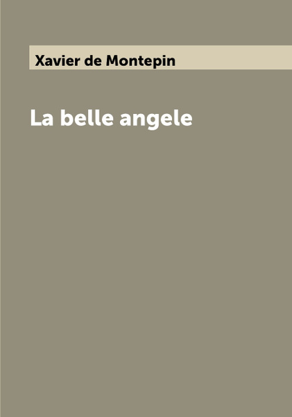 La belle angele