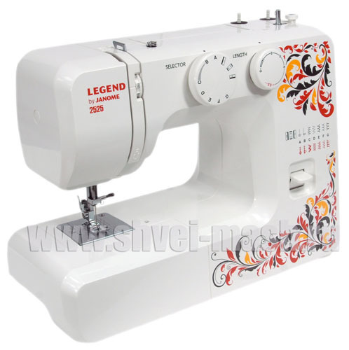 Швейная машина Janome Legend LE 2525 - купить по низким ценам с ...
