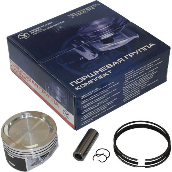 Поршни (компл.) 96,5 ЗМЗ 409 с порш.кольцами узкие G-part