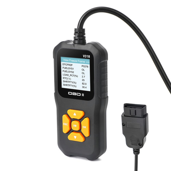 Автомобильный диагностический сканер Auto Code Scanner Check Engine ...
