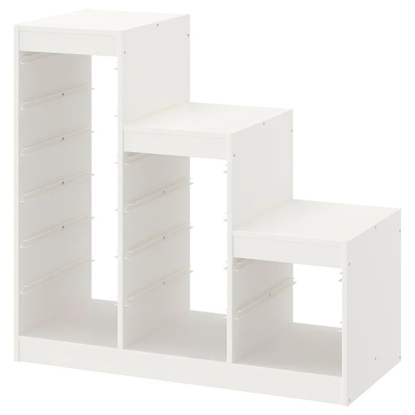 Стеллаж TROFAST ТРУФАСТ, 99х44х94 см, IKEA - купить по выгодной цене в ...
