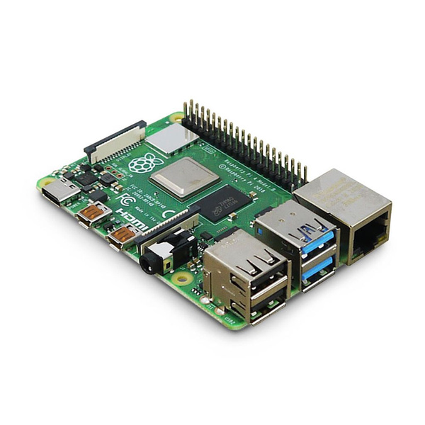 Микрокомпьютер Raspberry Pi Pi 4 Model B 4GB RAM - купить по низким ...