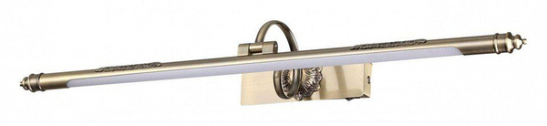 Odeon Light Подсветка для картин, LED, 12 Вт купить на OZON по низкой ...