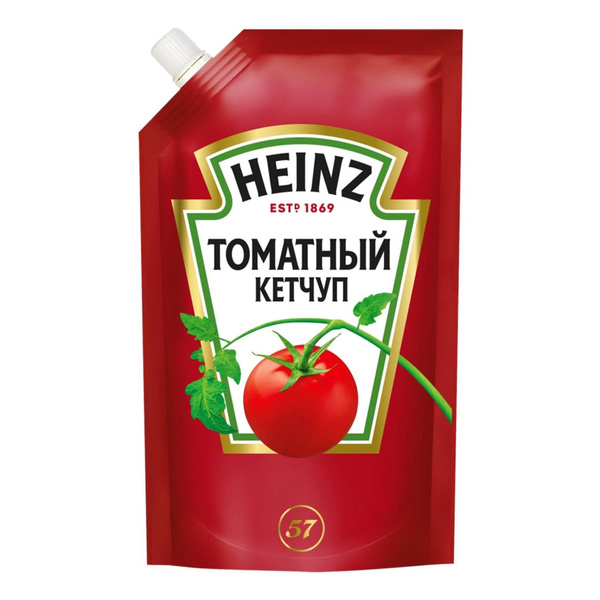 Кетчуп Heinz Классический томатный 320 г - купить с доставкой по ...