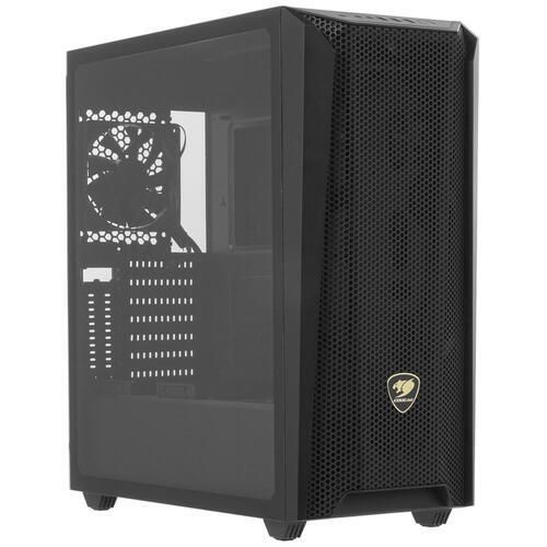 Как снять стекло с корпуса cougar Компьютерный корпус Cougar MX660 Mesh (CGR-5BMSB-MESH) черный - Mid Tower, E ATX