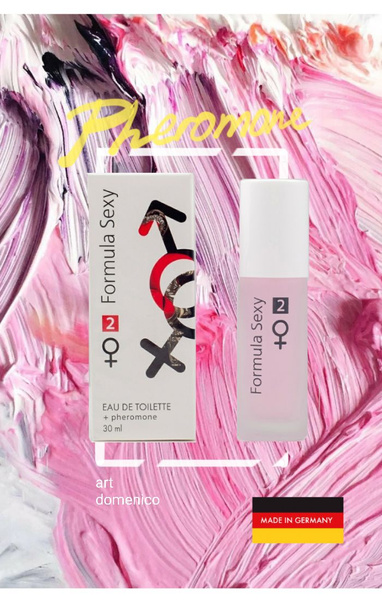 Дельта Парфюм Духи с феромонами Formula Sexy №2 жен. 30ml. Формула ...
