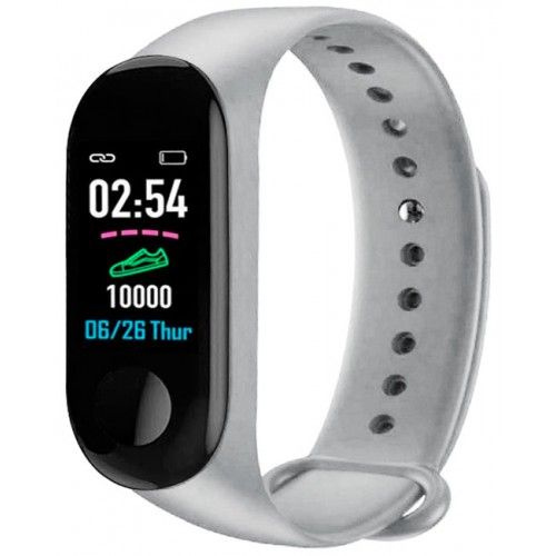 Фитнес браслет BandRate Smart BRSM333PLBG с измерением давления, пульса ...