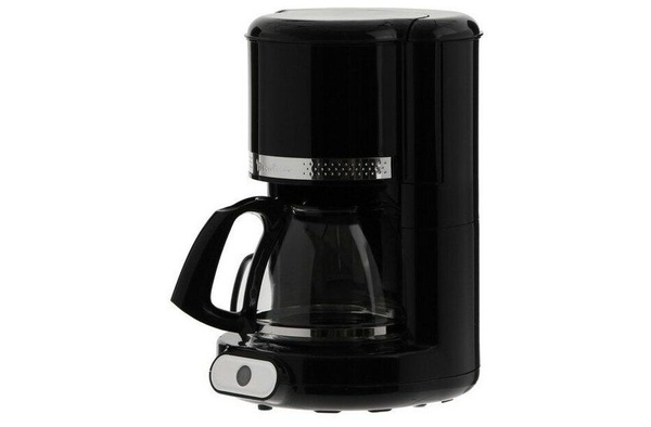 Moulinex Кофеварка капельная FG381816, черный - купить с доставкой по ...