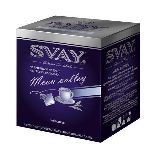 Чай Svay Moon Valley 20*2г саше (8к) - купить с доставкой по выгодным ...