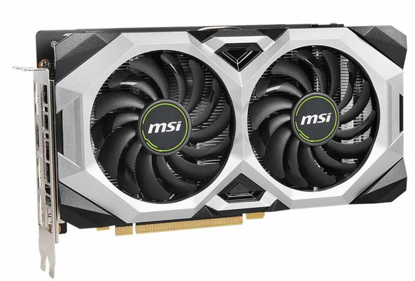 Видеокарта MSI GeForce RTX 2060, 6 ГБ GDDR6, GDDR6 - купить по низким ...