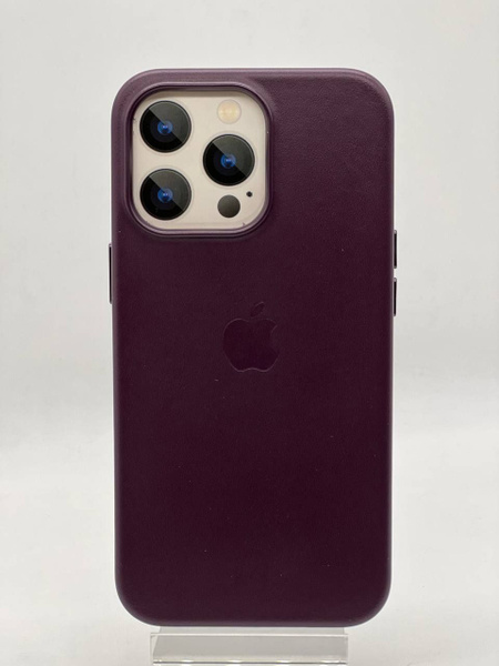 Кожаный чехол MagSafe для iPhone 13 Pro "Leather Case iPhone 13 Pro ...