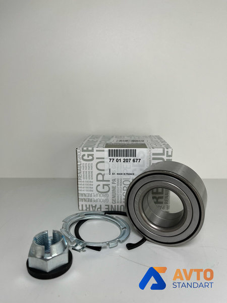 Подшипник ступицы передний 2шт RENAULT OEM 7701207677 ABS АБС для RENO ...
