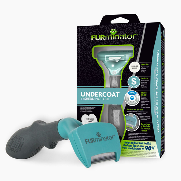 FURminator S для маленьких кошек c короткой шерстью - купить с ...