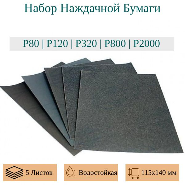 Лист шлифовальный/шкурка Белгородский абразивный завод 115 мм P800 ...