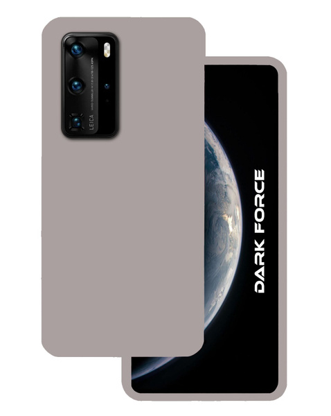 Силиконовый чехол для Huawei Honor P40 PRO / Silicone Case для Хуавей ...