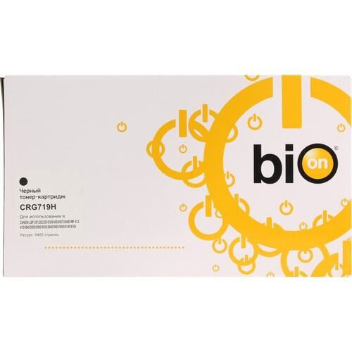 Расходник для печати Bion BCR-C719, Черный (black) купить по низкой ...