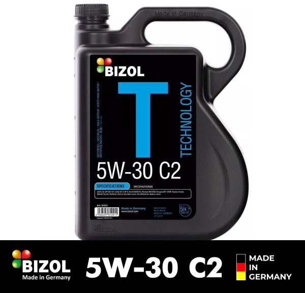Масло моторное BIZOL 5W-30 Синтетическое - купить в интернет-магазине ...