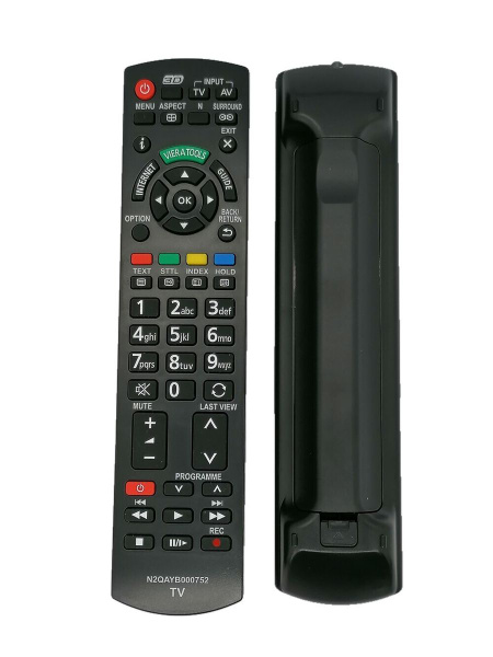 Пульт ДУ HUAYU Panasonic N2QAYB000752 Viera LCD TV 3D Viera - купить по ...