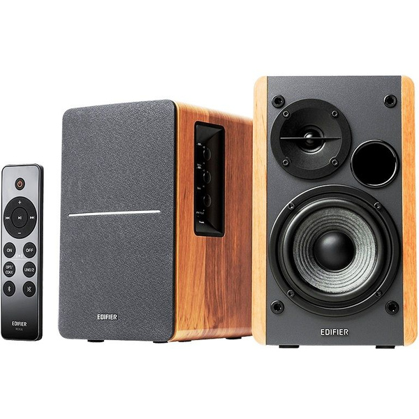 Колонки Edifier R1280DBs Brown мощность 42 Вт, Bluetooth v5.0, пульт ...