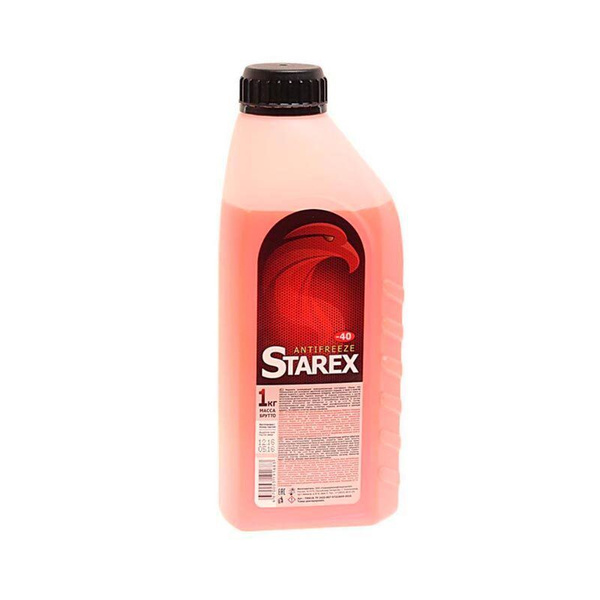 Антифриз STAREX Антифриз_STAREX_1-5, Готовый раствор купить по выгодной ...