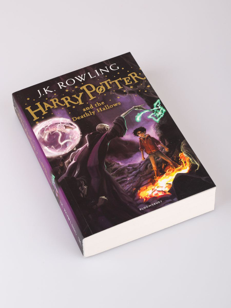 Книга Harry Potter and the Deathly Hallows / Роулинг Джоан Кэтлин ...