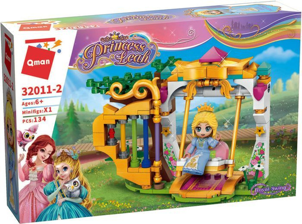 Конструктор QMAN Princess Leah Королевские качели C32011-2 - купить с ...