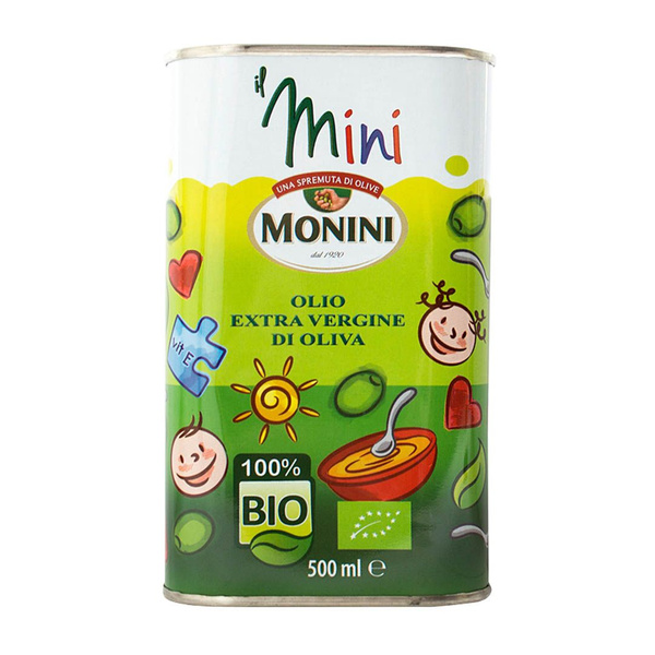 Оливковое масло Monini Extra Virgin IL MINI BIO, 0,5 л купить на OZON ...