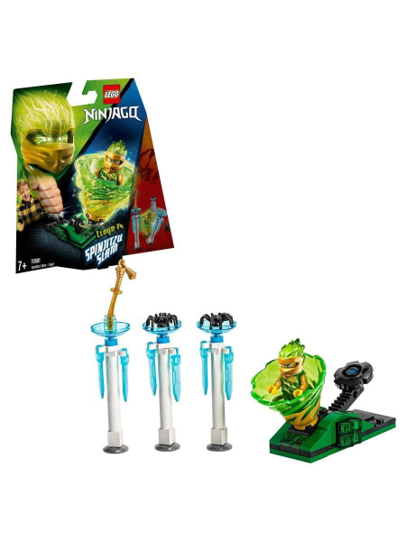 Lego ninjago spinjitzu slam on sale