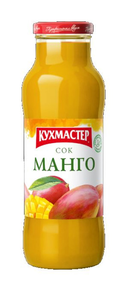 Сок Манго с мякотью Кухмастер 700мл купить на OZON по низкой цене ...