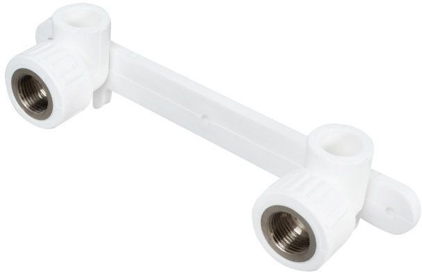 Планка полипропиленовая для подключения смесителя d20х1/2" внутренняя ...