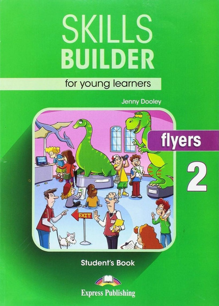 Skills Builder For Young Learners Flyers 2 Student's Book with Digibook ...