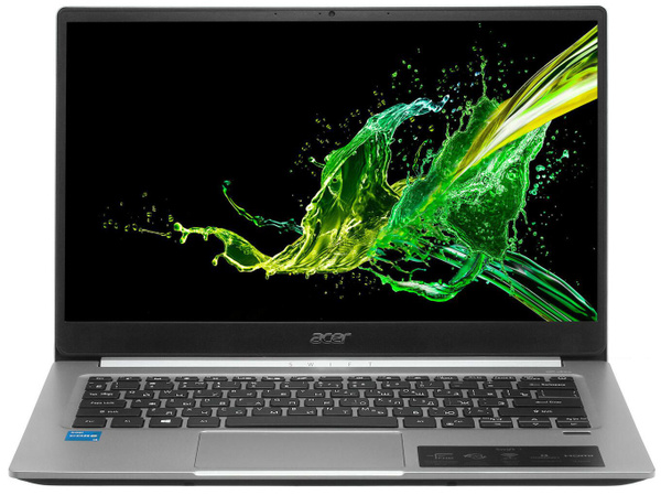 Ноутбук Acer Swift 3 SF314-59-31LR (NX.A0NER.002), серебристый купить ...