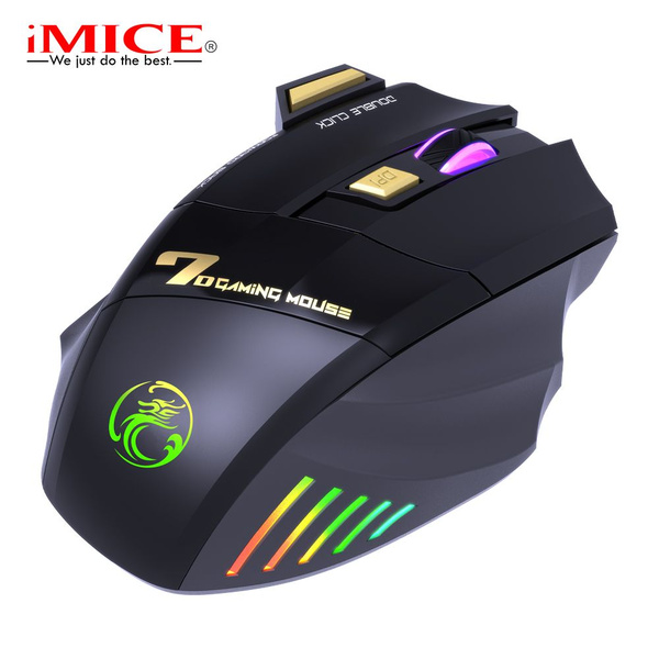 Игровая мышь беспроводная VIDGES GW-X7 Premium_Myshka VIDGES iMICE GW ...