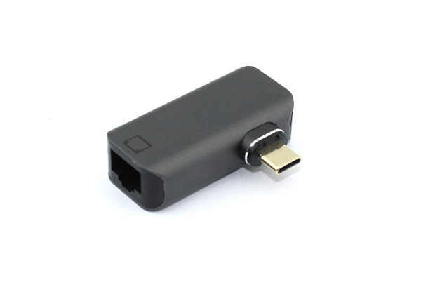 Кабель Переходник Type C - RJ45 магнитный - купить по низкой цене в ...