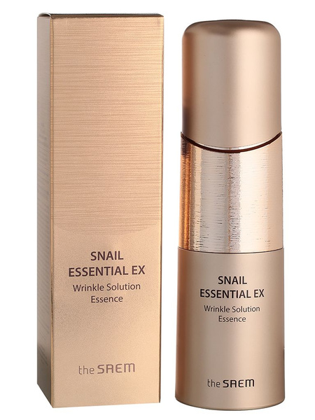 The Saem Эссенция для лица антивозрастная Snail Essential EX Wrinkle ...