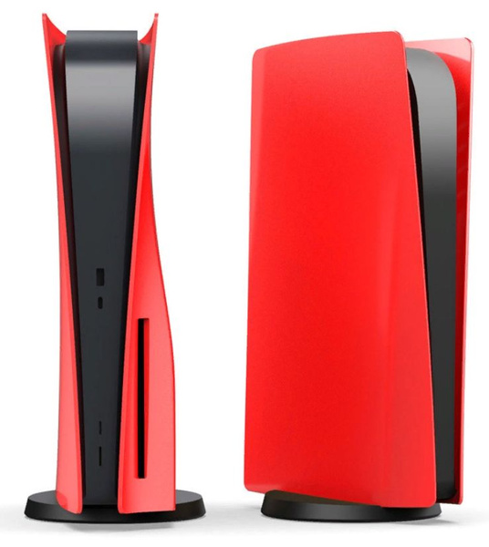Сменные панели PS5 UHD Красные (Red) - купить по выгодной цене в ...