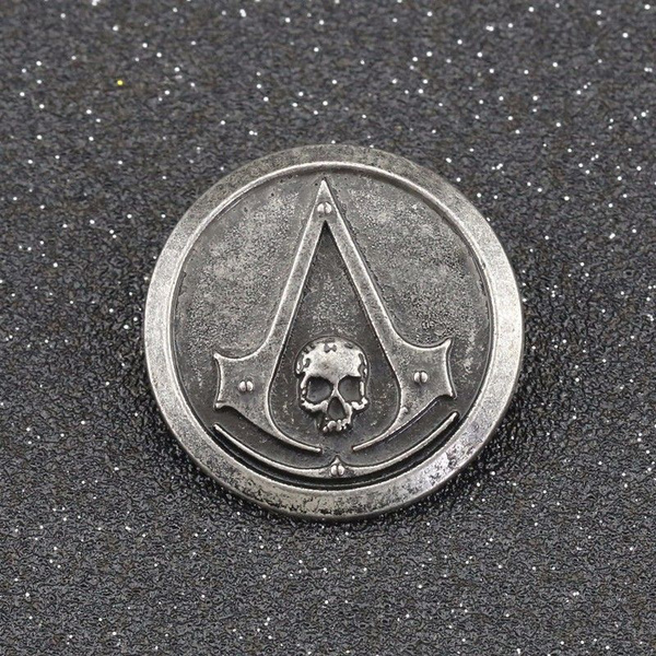 Значок брошь Ассасинов Тамплиеров Assassins Creed - купить с доставкой ...