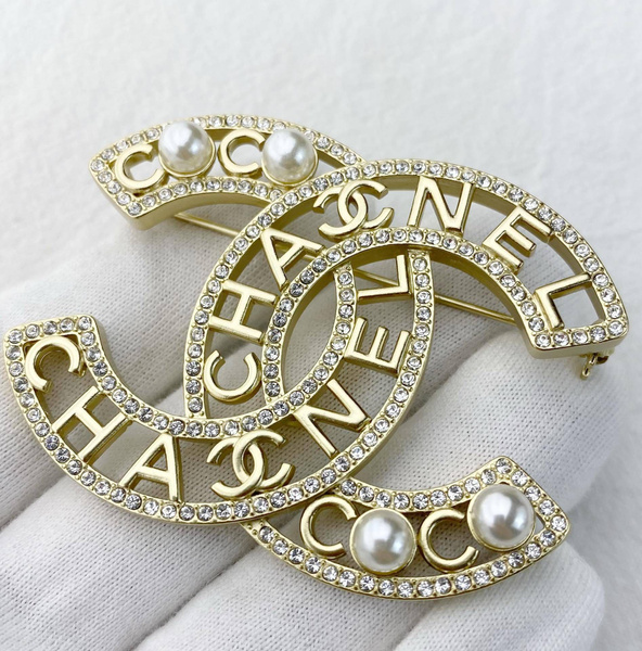 Броши CHANEL Мода - купить с доставкой по выгодным ценам в интернет ...